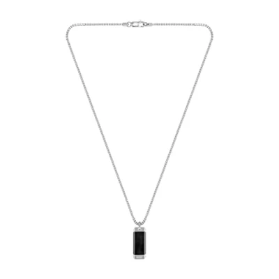 Image de BOSS Bennett Collier silvercoloured/black, Homme, Taille: One Size, Silver coloured/black