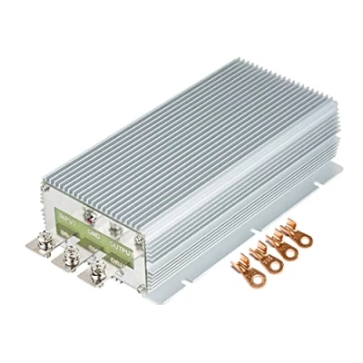 Image de Bauer Electronics DC 9V 22V à 24V Convertisseur de tension 40A 960W 12V converter adaptateur secteur redresseur limiteur regulateur alimentation transformateur stepup boost