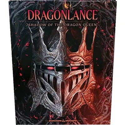 Image de RPG D&amp;D Dragonlance L&#039;Ombre de la Reine Dragon