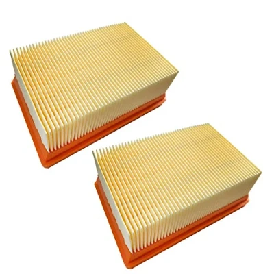 Image de WANGCL Lot de 2 filtres rechange pour aspirateur Karcher MV4 MV5 MV6 WD4 WD5 WD6 P PREMIUM