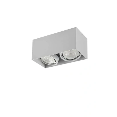 Image de Arcchio spot pour plafond Mabel, à 2 lampes, 27 cm, blanc, GU10