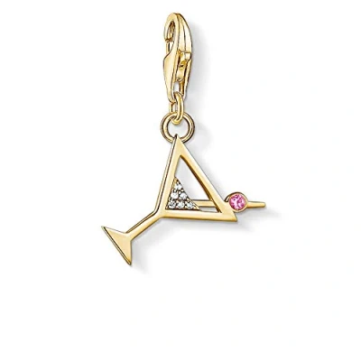 Image de Thomas SABO Pendentif goldcoloured, Femme, Taille: One Size, Gold coloured