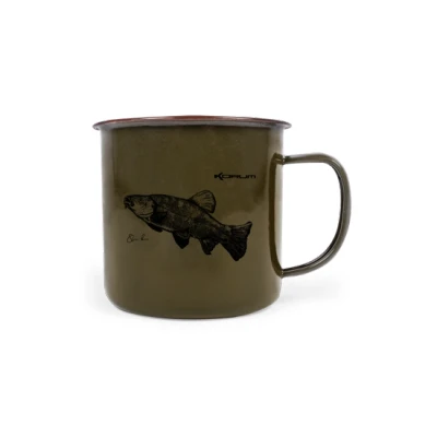 Image de Korum Mug Émaillé Classique Tanche