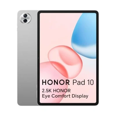 Image de HONOR Pad 10 8Go 256Go Tablette, 12.1 Pouces 120Hz 2.5K Display, 7 Gen 3 Snapdragon, 6 Haut parleurs, 10100mAh Battery, Altoparlanti, Metal Body, Android 15, Google Service WiFi Tablet, Grey