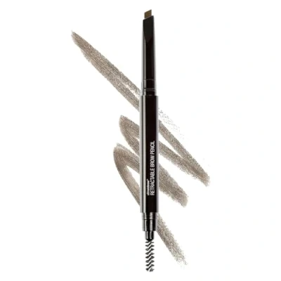 Image de wet n wild ULTIMATE BROW RETRACTABLE PENCIL Dessin Précis Poil par Teinte Ash brown 100% Cruelty Free Produit Vegan