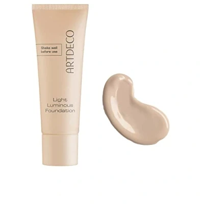 Image de Artdeco Light Luminous Fond de teint liquide léger avec finition naturelle et protection contre la lumière bleue 1 x 25 ml