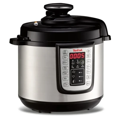 Image de Tefal Fast&amp;Delicious Multicuiseur Cuisson sous pression Rapide 25 ProgrammesCY505EF0