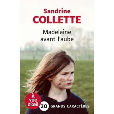 Image de MADELAINE AVANT L&#039;AUBE: Grands caractères, édition accessible pour les malvoyants