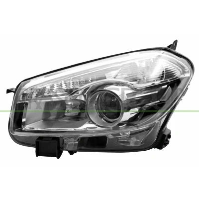 Image de PRASCO DS7114914 Phares gauche H7/H7 avec commande pour correcteur de site projecteur NISSAN: Qashqai / Qashqai+2 I