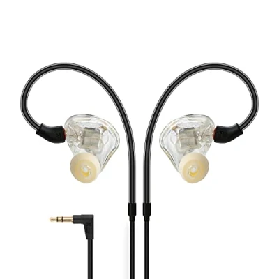 Image de Xvive X Vibe T9 In Ear Monitors XV with Dual Balanced Armature Drivers