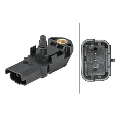 Image de HELLA 6PP 009 403 461 Capteur, pression de suralimentation avec bague d&#039;étanchéité FORD: S Max Mk1, MONDEO 4 Turnier