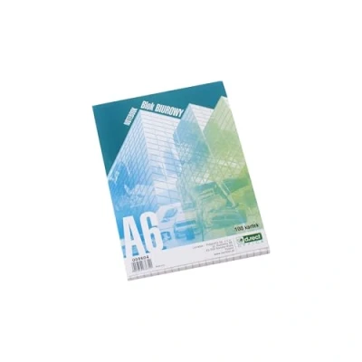 Image de D.RECT 009604 Bloc notes quadrillé 70 g/m² Format A6 100 feuilles