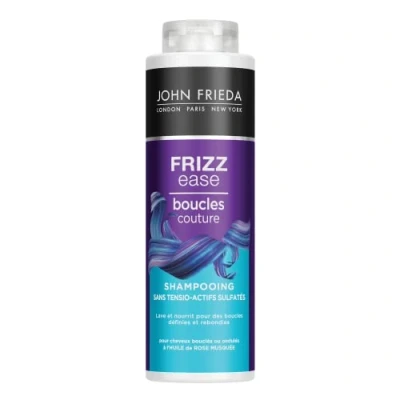Image de JOHN FRIEDA Frizz Ease Shampooing Boucles Couture 500 ml