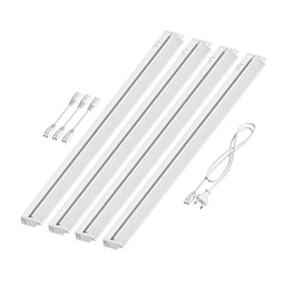 Image de ledscom.de Lampe LED sous châssis LIWO 91cm, orientable, 1517lm chacune, blanc 4er Set