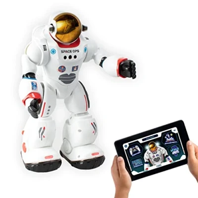 Image de Xtrem Bots Charlie Robot Enfant 5 Ans Et Plus Jouet Garcon Fille Telecommande Robots Électroniques pour Enfants Télécommandé
