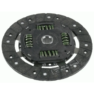 Image de SACHS 1878 001 507 Disque d&#039;Embrayage 240 17