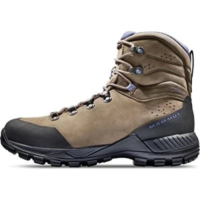 Image de Mammut Bottines de randonnée, Femme, Taille: 39 1/3, Brown Cuir / matière synthétique