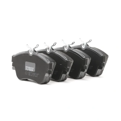 Image de TRW COTEC GDB1092 Jeu de plaquettes frein non préparé pour indicateur d&#039;usure avec vis d&#039;étrier accessoires