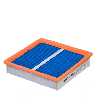 Image de HENGST FILTER E947LB Filtre d&#039;habitacle avec effet antibactérien 210 50 VOLVO: FM 12, FH 16, 9