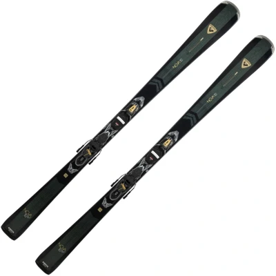 Image de Rossignol Nova 10 +Xpress 11 GW (2025 2026) Skis Femmes (Taille : 169, Noir,Or)