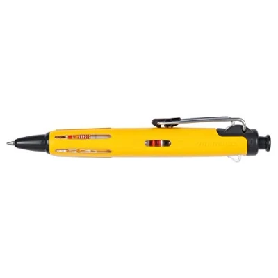 Image de Tombow BC AP52 Stylo bille Airpress Pen Jaune, avec technique de Pressurisation, sous blister