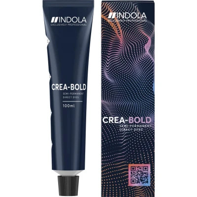 Image de Indola Coloration Profession Crea Bold Indigo Blue Semi Permanent 100ml