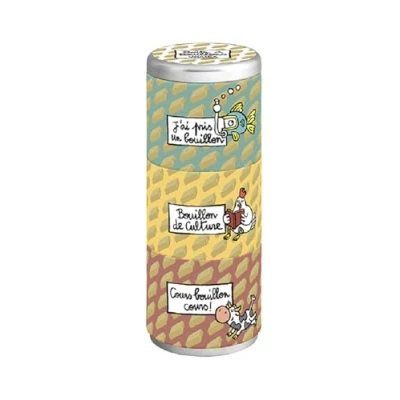 Image de DLP, Boîte à bouillons cubes empilable Poule