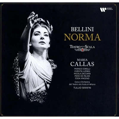 Image de Bellini : Norma (Coffret 4 Vinyles Édition Limitée)