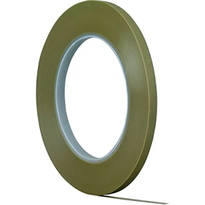 Image de Scotch Ruban adhésif de masquage ligne fine 218, Vert, 25,4 mm x 55 m
