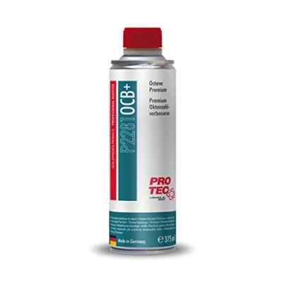Image de ProTec Octane Premium P2281 Augmente le nombre d’octanes pour moteurs essence 375 ml