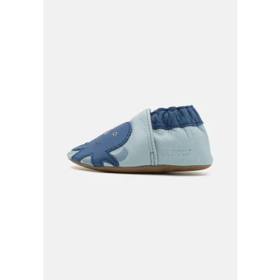 Image de Robeez Weird Octopus Chaussons pour bébé enfants, Taille: 17/18, Bleu Chaussures
