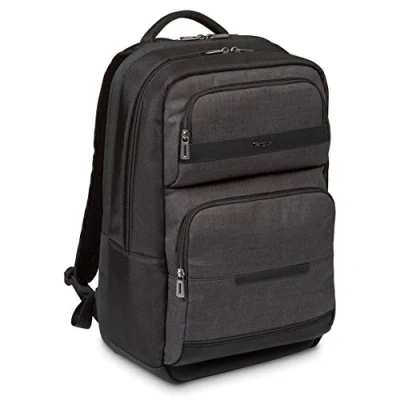 Image de Targus TSB912EU CitySmart Sac à dos pour ordinateur portable 12,5&#039;&#039; 15,6&#039;&#039;, 22 litres Noir/Gris