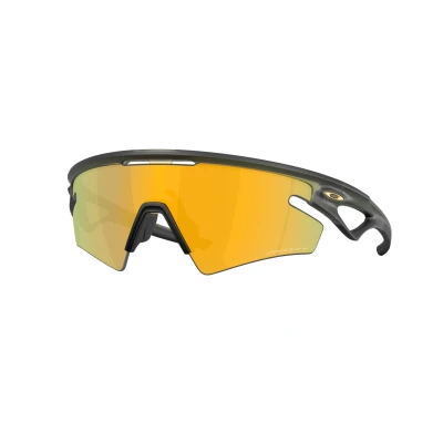 Image de Oakley Unisex OO9499 SPHAERA SLASH 949905 Lunettes de soleil O_matter Vert Or Carré Polarisé