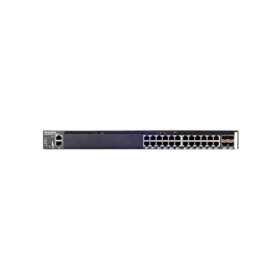 Image de Lenovo RackSwitch G7028 Géré L2 Gigabit Ethernet (10/100/1000) 1U Noir Neuf