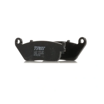 Image de TRW Organic Allround MCB598 Jeu de plaquettes frein