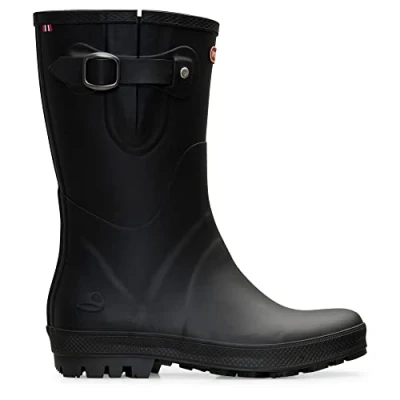 Image de Viking Hedda, Bottes &amp; Bottines de Pluie Femme Noir (Black 2) 38 EU