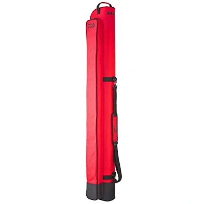 Image de Daiwa Fourreau Rigide Surf 3 Compartiments 167x19x20cm Rouge Noir DSFOR1
