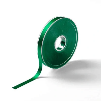 Image de Prym Ruban satin double face, 10mm, vert, polyester, 10 mm