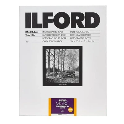 Image de ILFORD MULTIGRADE V RC DE LUXE MGD.1M Surface Brillante 24,0 x 30,5 cm 10 feuilles Neuf