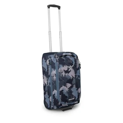 Image de Osprey Daylite Carryon WHLD Duffel Valise à roulettes, Taille: One Size, Palm foliage print