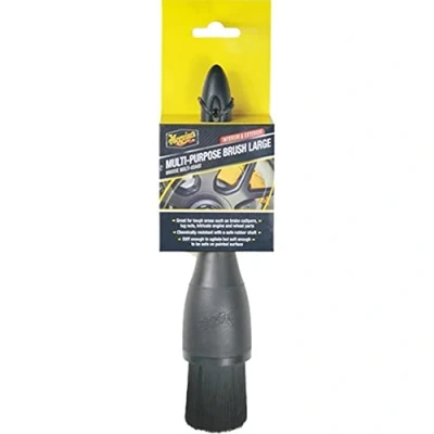 Image de MEGUIARS Multi Purpose Brush X210600EU Brosse pour nettoyage de l&#039;habitacle Large