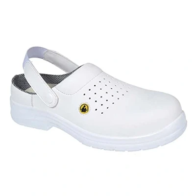 Image de Sabot de sécurité Portwest FC03 Ventilé Composite ESD Mixte Blanc