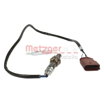 Image de METZGER 0893092 Sonde lambda avec douille en caoutchouc référence OE M 18x1,5 de diagnostic 4 AUDI: A4 B7 Berline, Avant, B6 Avant