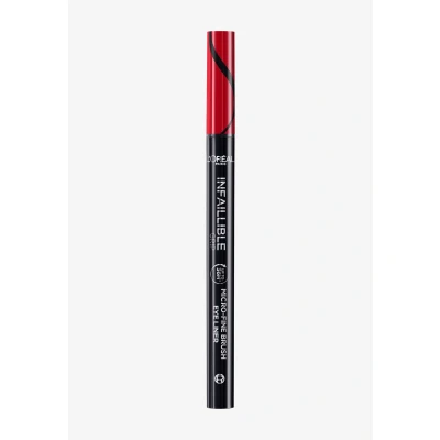 Image de L&#039;Oréal Paris Infaillible Microfine Liner Eyeliner, Femme, Taille: 0.4 g, Obsidian
