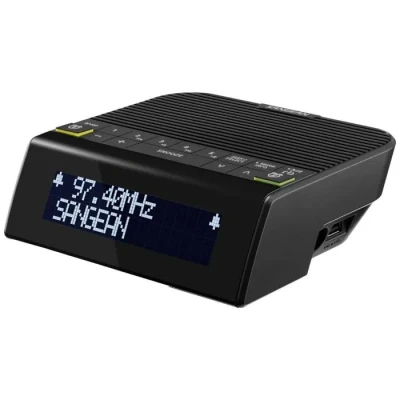 Image de Sangean DCR 90 BT Radio réveil DAB+, FM FM, Bluetooth fonction noir