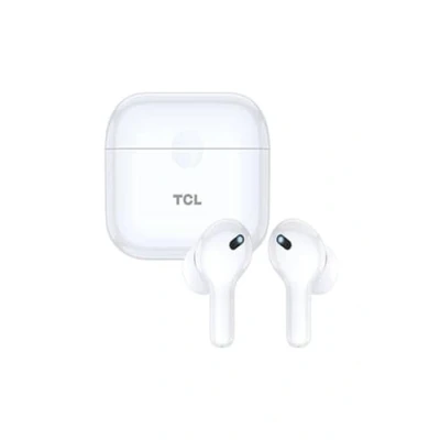 Image de TCL MOVEAUDIO S108 Casque Sans fil Ecouteurs Appels/Musique USB Type C Bluetooth Blanc Neuf