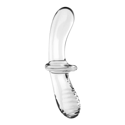 Image de Satisfyer Double Crystal Transparent