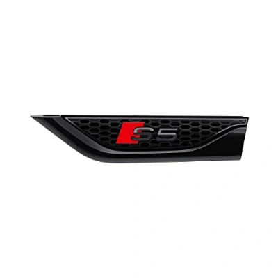 Image de Audi 8W6071807L Plaque S5 Gauche Élément Garde Boue Noir