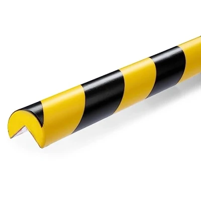 Image de Durable Eckschutzprofil C25R Jaune/Noir Auto adhésifs 1m