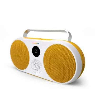 Image de Polaroid Music Player 3 Enceinte, Taille: One Size, Yellow/white